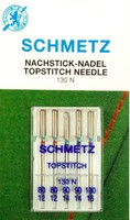 Голки для отстрачіванія Topstitch асорті SCHMETZ Німеччина побут шв маш