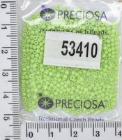 Бісер PRECIOSA №10 / 0 №53410 шт = 5гр