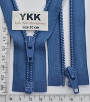 Блискавка спіраль №5 YKK Японія разьемная 80см (163)