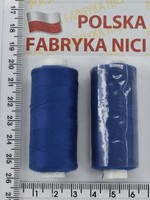 Нитка поліестер армовані №80 (аналог №40 / 2) 400ярд Польща №296