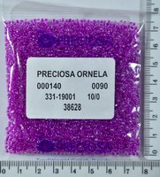 Бісер PRECIOSA №10 / 0 фарбують №38628 пакет 50 грам