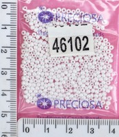 Бісер PRECIOSA №10 / 0 №46102 шт = 5гр