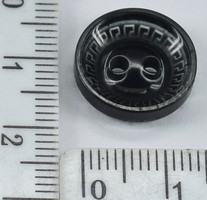 Гудзик ф 15мм 2отверстія