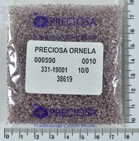 Бісер PRECIOSA №10 / 0 фарбують №38619 пакет 50 грам