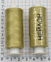 Нитка нейлон шкіра 210/3 20гр №412