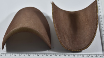 Підплічники щільні середні (5/8 "= 16мм) коричн