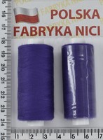 Нитка поліестер армовані №80 (аналог №40 / 2) 400ярд Польща №198
