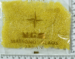 Бісер №11 / 0 "MATSUNO" -Японія (50гр) №839 прозо жовта