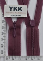 Блискавка спіраль №2 YKK Японія потайна нейлон 20см ( 285 )
