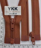 Блискавка спіраль №5 YKK Японія разьемная 80см (850)