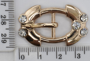 Пряжка під ремінь шир 1,3см