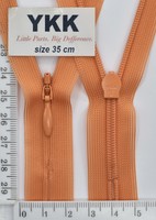 Блискавка спіраль №2 YKK Японія потайна нейлон 35см ( 234 )
