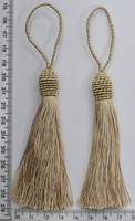 Щітки оздоблення 5см бежевий
