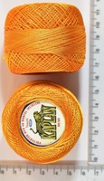 Ірис нитка шовк 20гр / 170м 0.3мм № 741 оранж