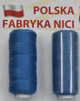 Нитка п / е армовані №50е (аналог №36 джинс) 200ярд Польща №287