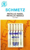 Голка для металізованих ниток Metallic № 90 SCHMETZ Німеччина побут шв маш