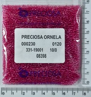 Бісер PRECIOSA №10 / 0 прозо-матів №08398 пакет 50 грам