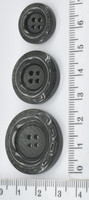 Гудзик коробкою ф28мм = 36шт, ф23мм = 36шт, ф18мм = 36шт