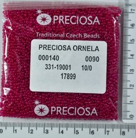 Бісер PRECIOSA №10 / 0 мат-блискучий №17899 пакет 50 грам