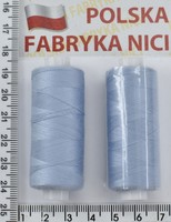 Нитка поліестер армовані №80 (аналог №40 / 2) 400ярд Польща №326
