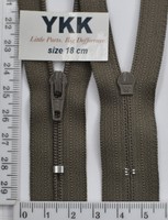 Блискавка спідничні - брючна №3 YKK Японія 18см ( 318 )