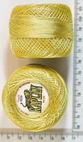 Ірис нитка шовк 20гр / 170м 0.3мм №486 св золото