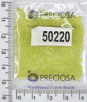 Бісер PRECIOSA №10 / 0 №50220 шт = 5гр