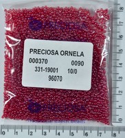 Бісер PRECIOSA №10 / 0 прозо-перлам №96070 пакет 50 грам