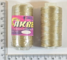 Нитка поліестер нейлон (шкіра, взуття) 210/3 №5462 св бежевий