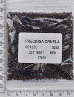 Бісер PRECIOSA №10 / 0 прозо-перлам №27070 пакет 50 грам