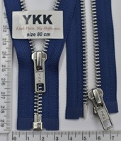 Блискавка 80см метал алюм № 5 YKK Японія 