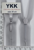 Блискавка спіраль №2 YKK Японія потайна нейлон 35см ( 336 )