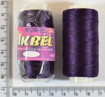 Нитка поліестер нейлон (шкіра, взуття) 210/3 №6040 фіолет