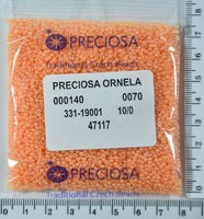 Бісер PRECIOSA №10 / 0 перлам №47117 пакет 50 грам