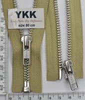 Блискавка 80см метал алюм № 5 YKK Японія 