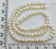 намистина перлина жемчуг натур ф 4мм