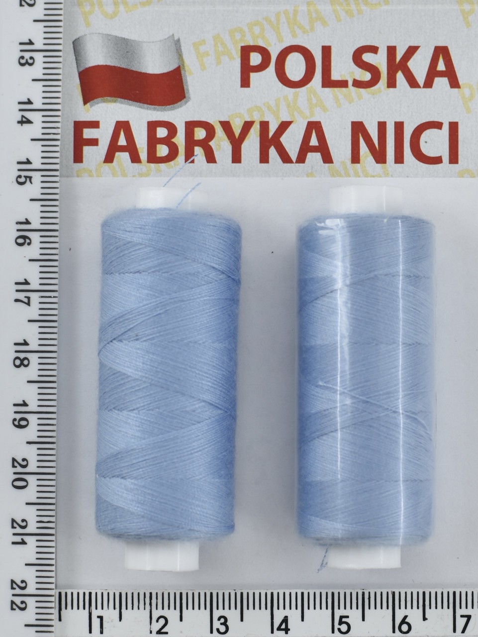 Нитка поліестер армовані №80 (аналог №40 / 2) 400ярд Польща №328