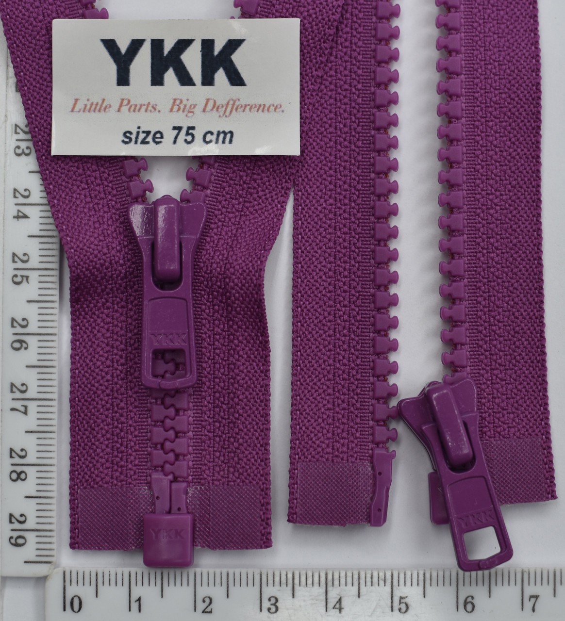Блискавка трактор №5 YKK Японія разьемная 75см (299)