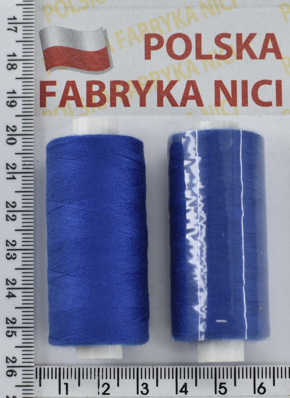 Нитка поліестер армовані №80 (аналог №40 / 2) 400ярд Польща №294