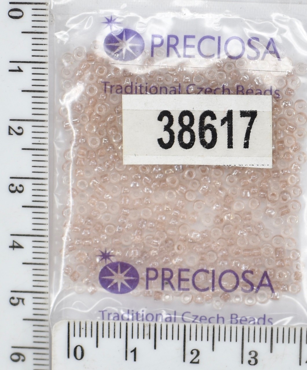 Бісер PRECIOSA №10 / 0 №38617 шт = 5гр