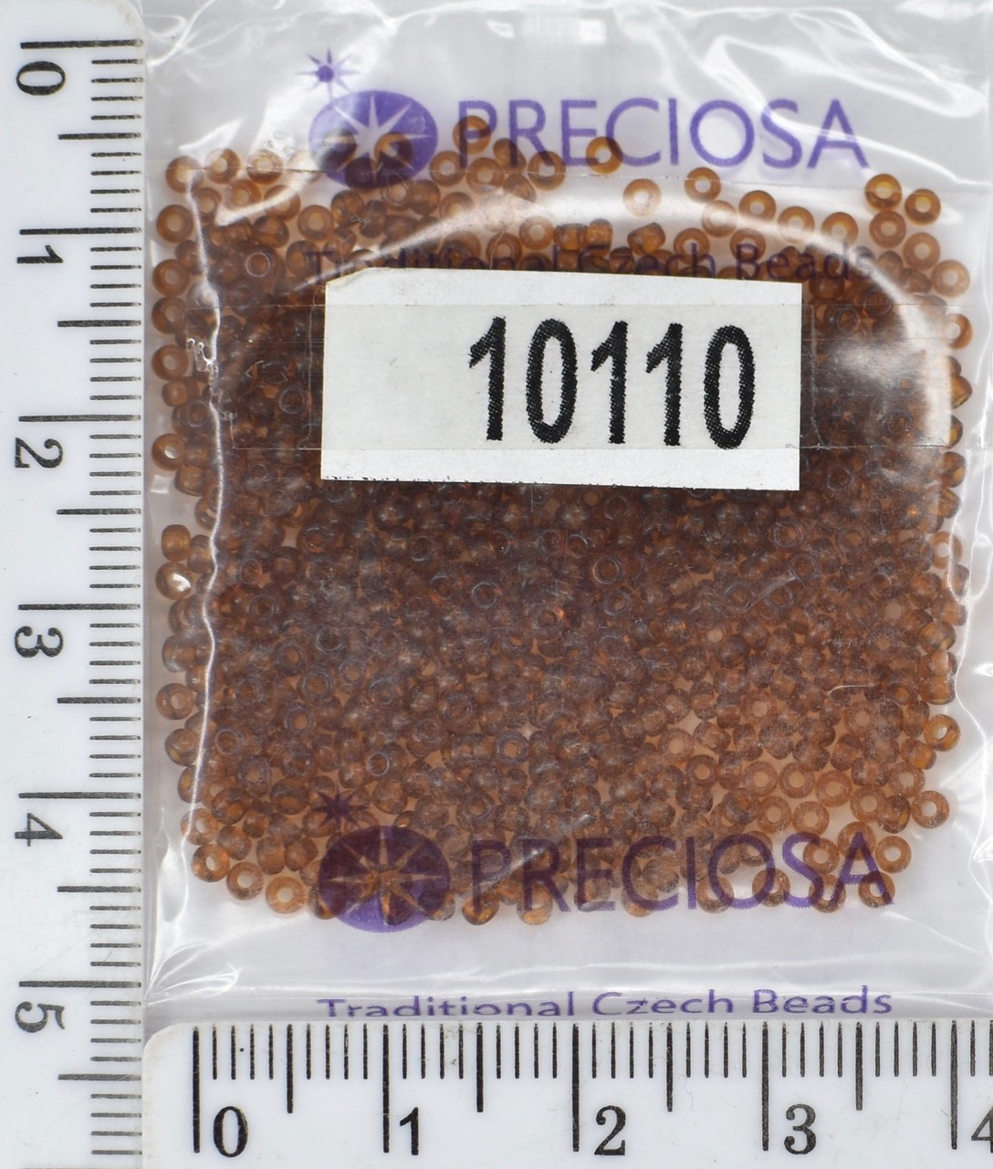 Бісер PRECIOSA №10 / 0 №10110 шт = 5гр