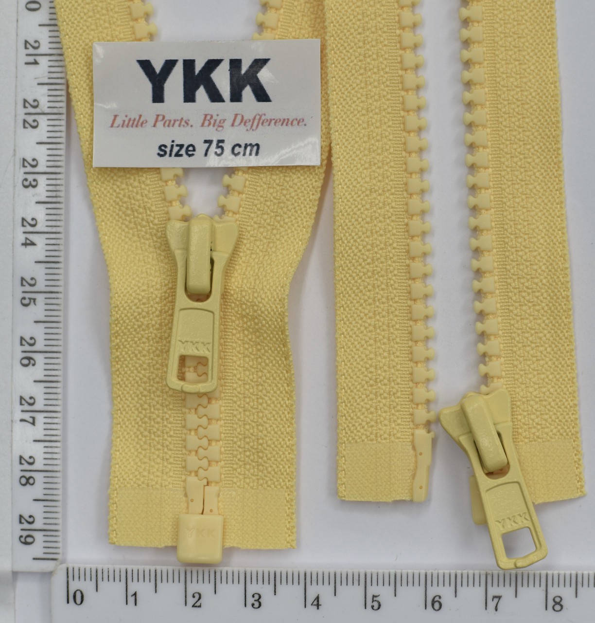 Блискавка трактор №5 YKK Японія разьемная 75см (178)