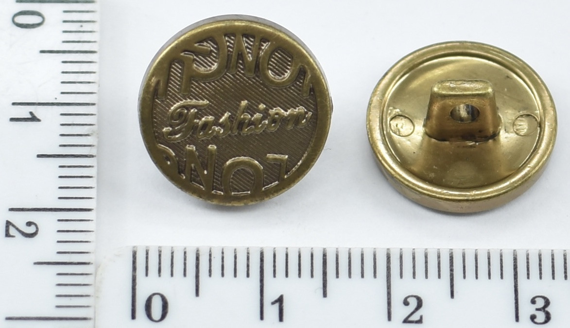 Гудзик ф 18мм клубна