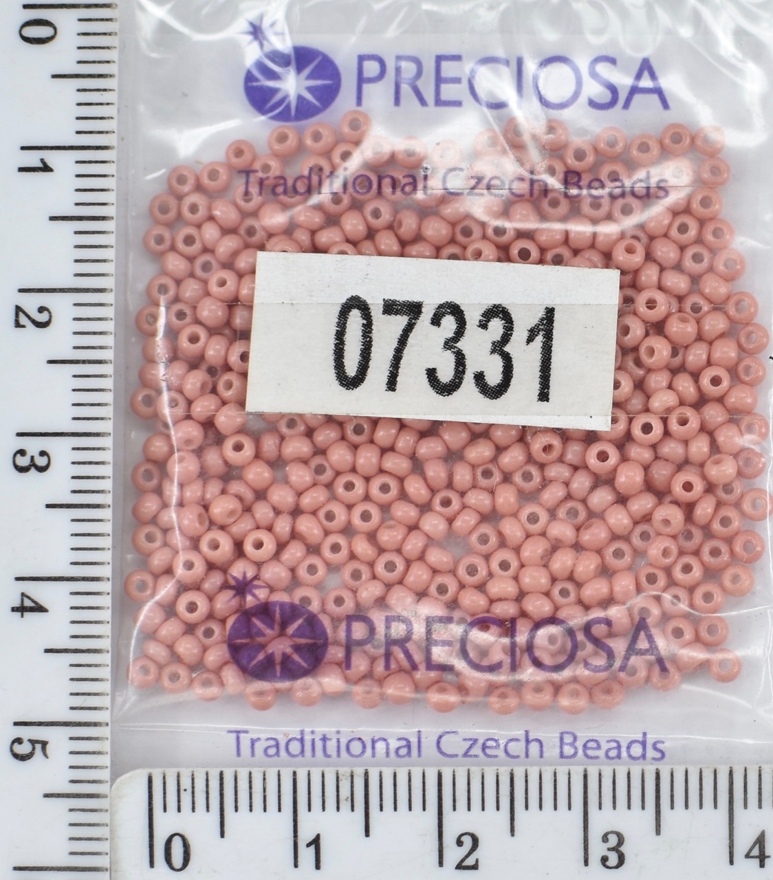 Бісер PRECIOSA №10 / 0 №07331 шт = 5гр