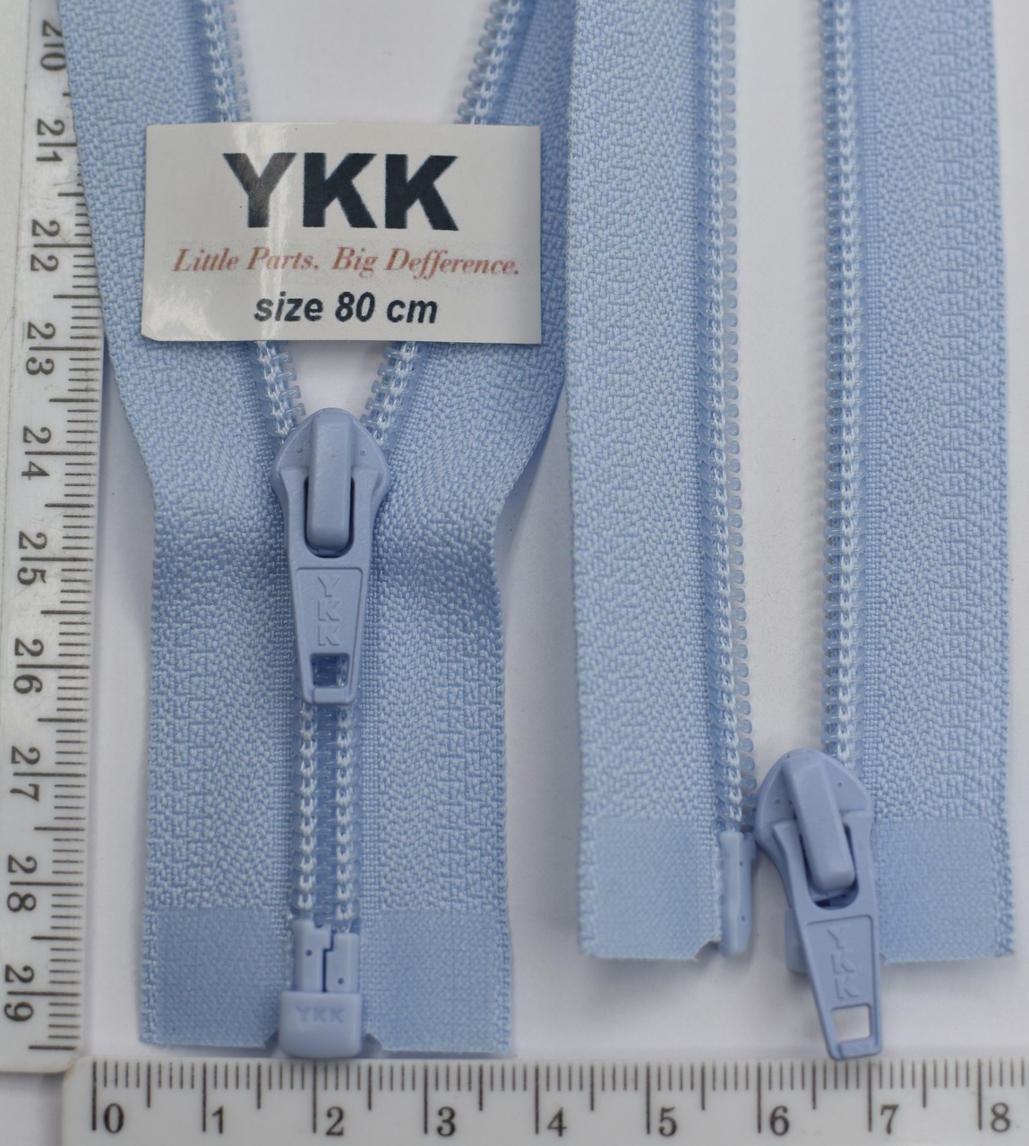 Блискавка спіраль №5 YKK Японія разьемная 80см (351)