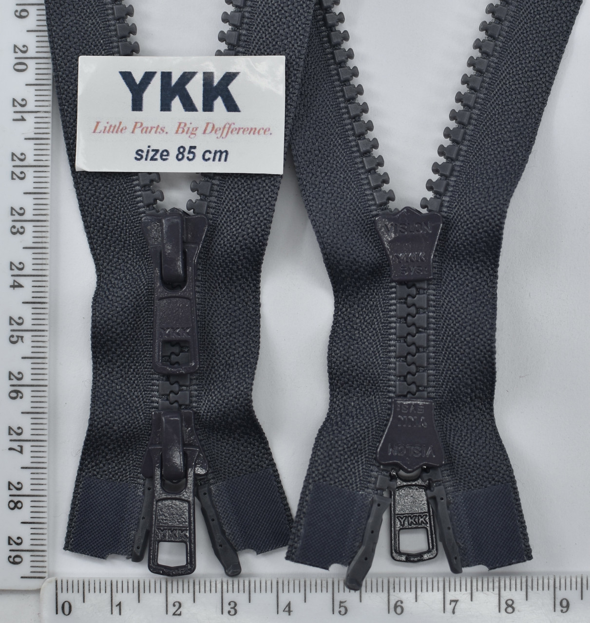 Блискавка трактор №5 YKK Японія разьемная на 2бег 85см (301) т серьій