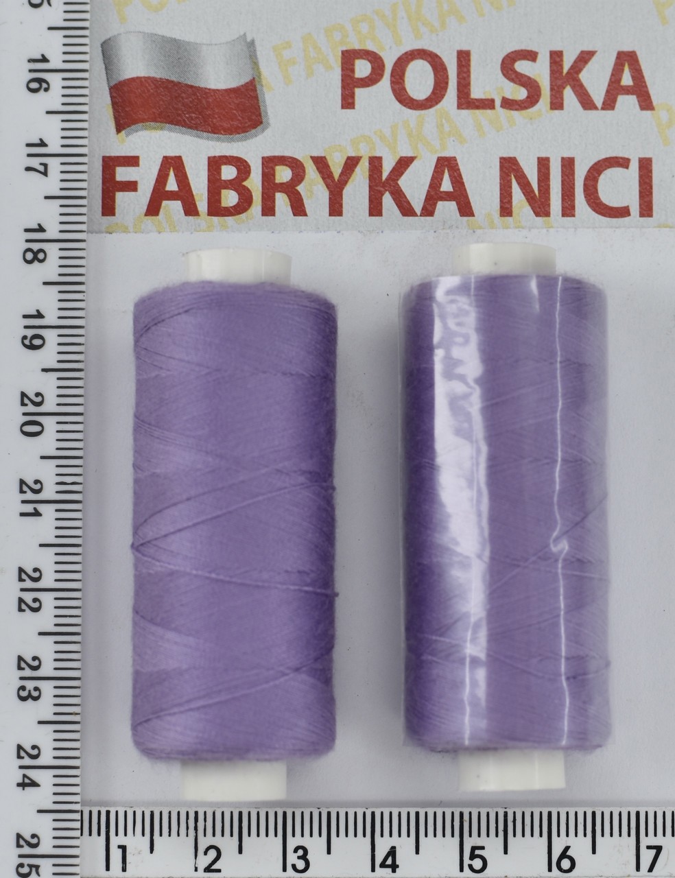 Нитка поліестер армовані №80 (аналог №40 / 2) 400ярд Польща №195