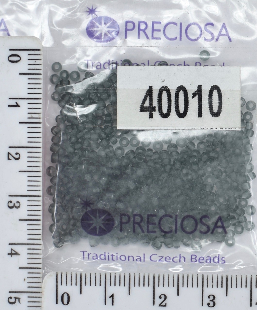 Бісер PRECIOSA №10 / 0 №40010 шт = 5гр