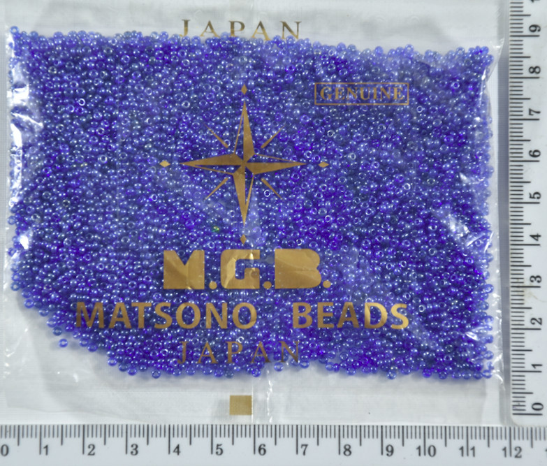 Бісер №11 / 0 "MATSUNO" -Японія (50гр) №514 прозо електропрогрівання