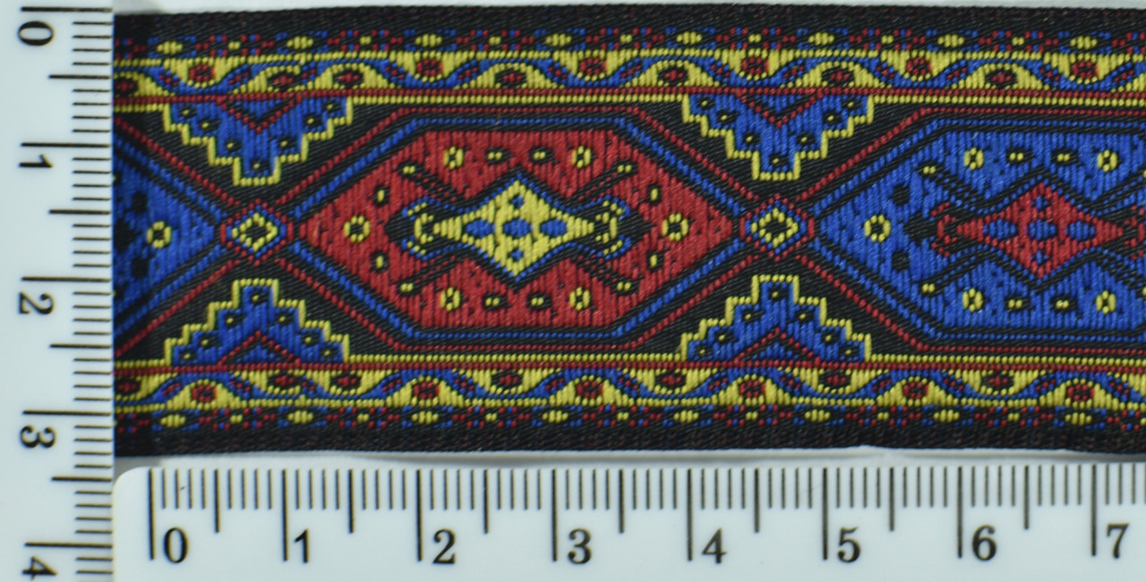 Стрічка джаккардовая національна шир 3,5 см